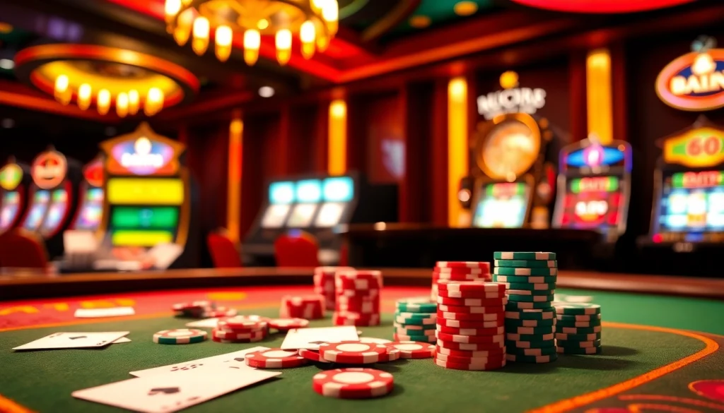 Experience the thrill of Luck8 with vibrant casino games and engaging visuals.