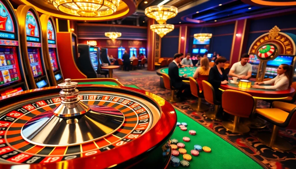 Experience the excitement at Hi88 casino with a vibrant online gambling scene at its best.