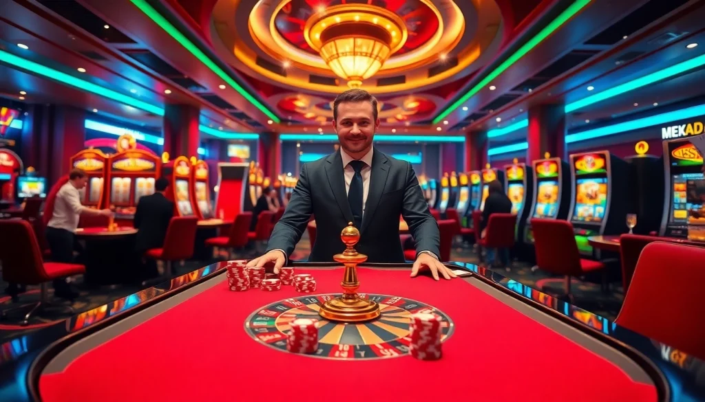 Experience the thrill of gambling at trang chủ fun79 with vibrant casino tables and exciting gameplay.