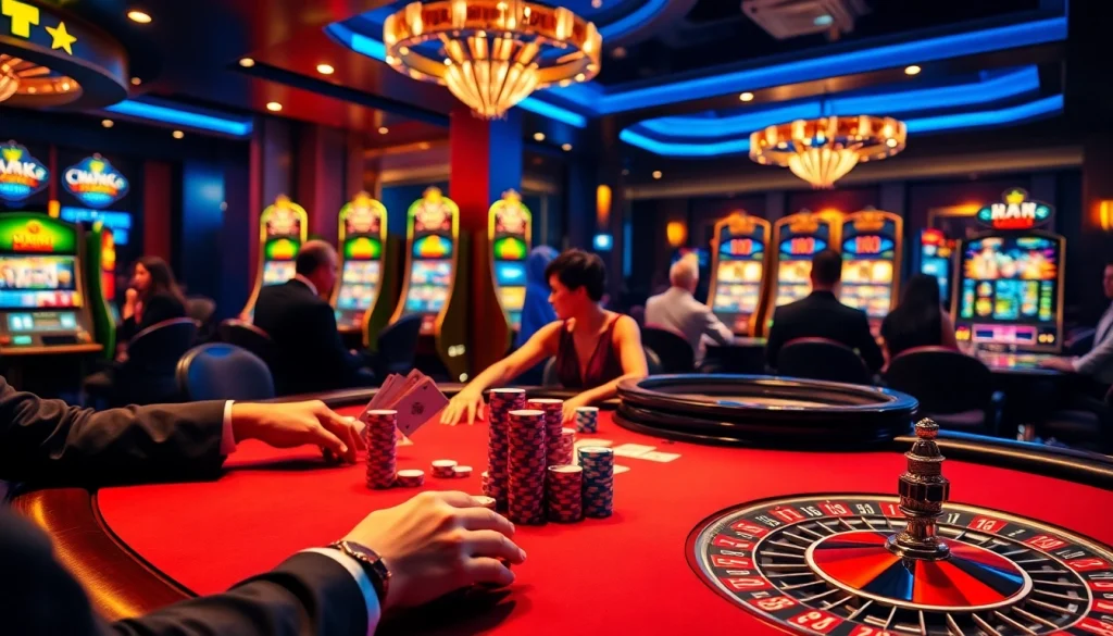 Experience high-stakes excitement at https://uu88joli.com/ with luxury casino gameplay featuring poker chips and cards.
