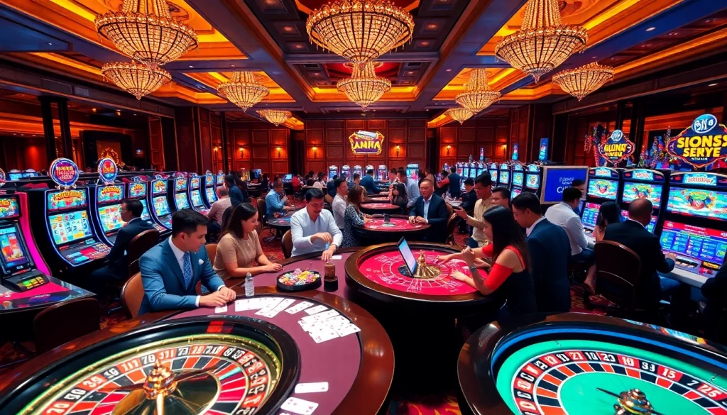 Engaging in high-stakes games at a luxury casino, including elements from https://69vn.br.com/.