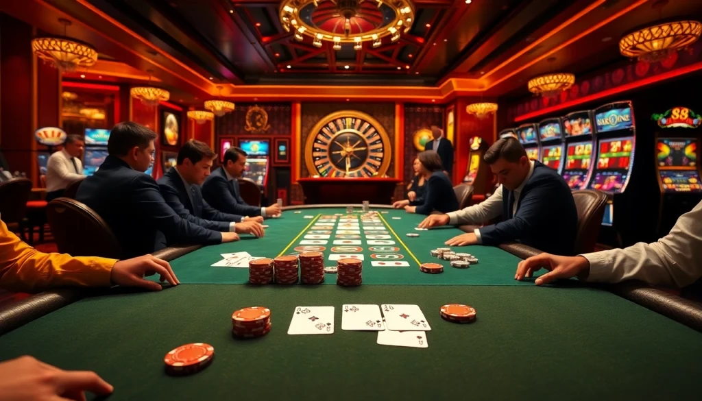 Engage in thrilling high-stakes poker at https://s8limited.com/, where winning strategies come alive.
