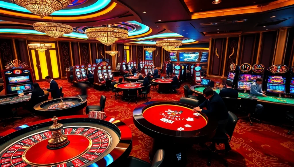 Experience luxury gaming at Link vào BL555 with engaging slot machines and dynamic poker tables.