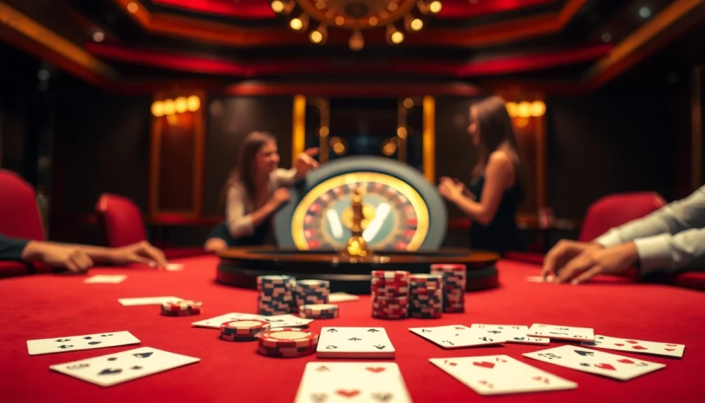 Experience the thrill of win 88 with vibrant poker action and elegant casino tables.