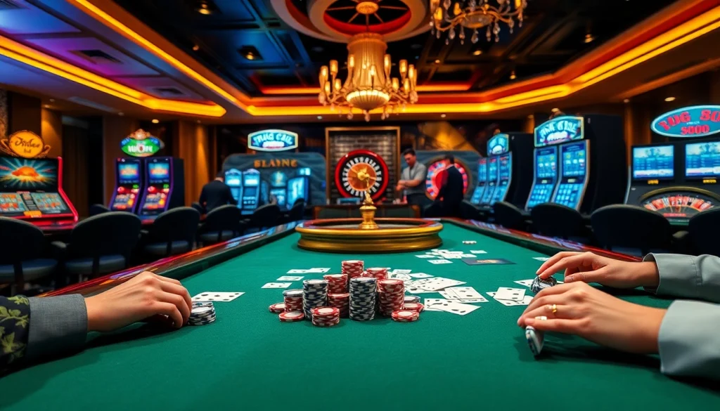 Experience the thrill of gaming at the trang chủ pub88 with vibrant slots and professional dealers.