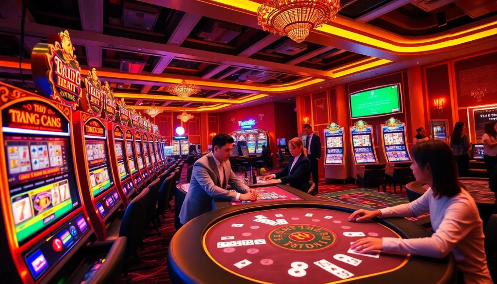 Experience the thrill of betting on trang chủ kp88 with engaging casino games and vibrant atmosphere.