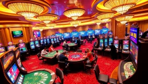 Experience high-stakes excitement at 88i as players engage in thrilling casino games.