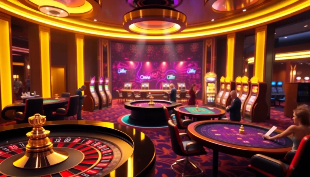 Experience thrilling online gambling at https://one88.bid/ with dynamic casino tables and exciting gameplay.