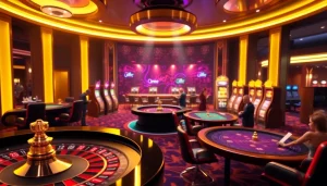 Experience thrilling online gambling at https://one88.bid/ with dynamic casino tables and exciting gameplay.