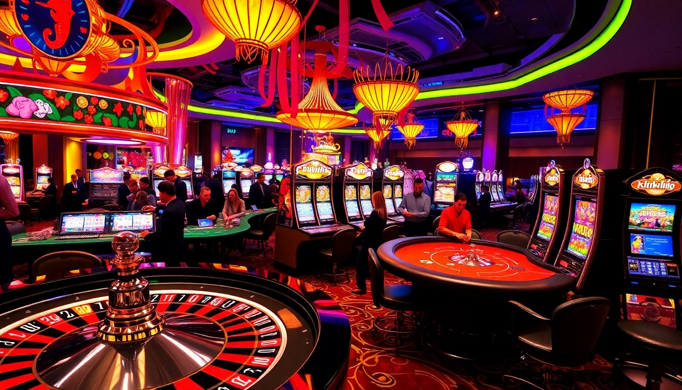 Experience the thrill of rikvip casino with vibrant games and lively players.