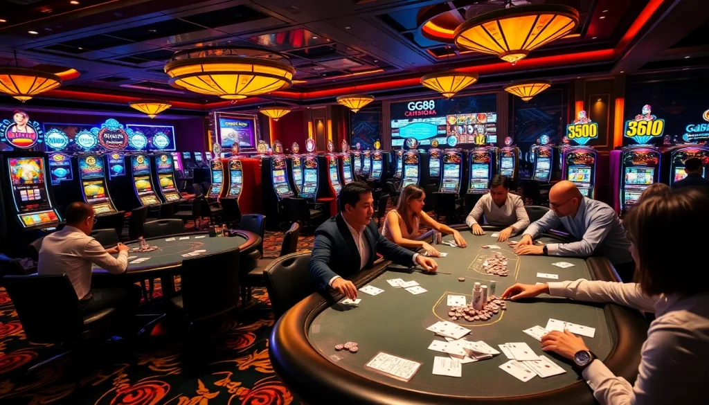 Mastering Winning Strategies at GG88: Essential Casino Tips for 2025