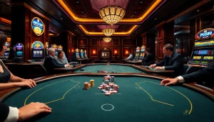 PG88 đăng nhập through engaging casino tables and vibrant gambling action