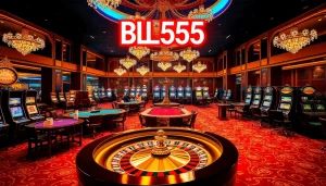Experience the excitement of BL555 with lively casino games and an electrifying atmosphere.