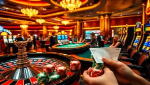 Experience the thrill of Luckywin with players enjoying vibrant casino games and rich visuals.