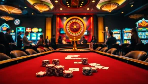 Experience the thrill of winning at 888new with exciting casino games like poker and roulette.
