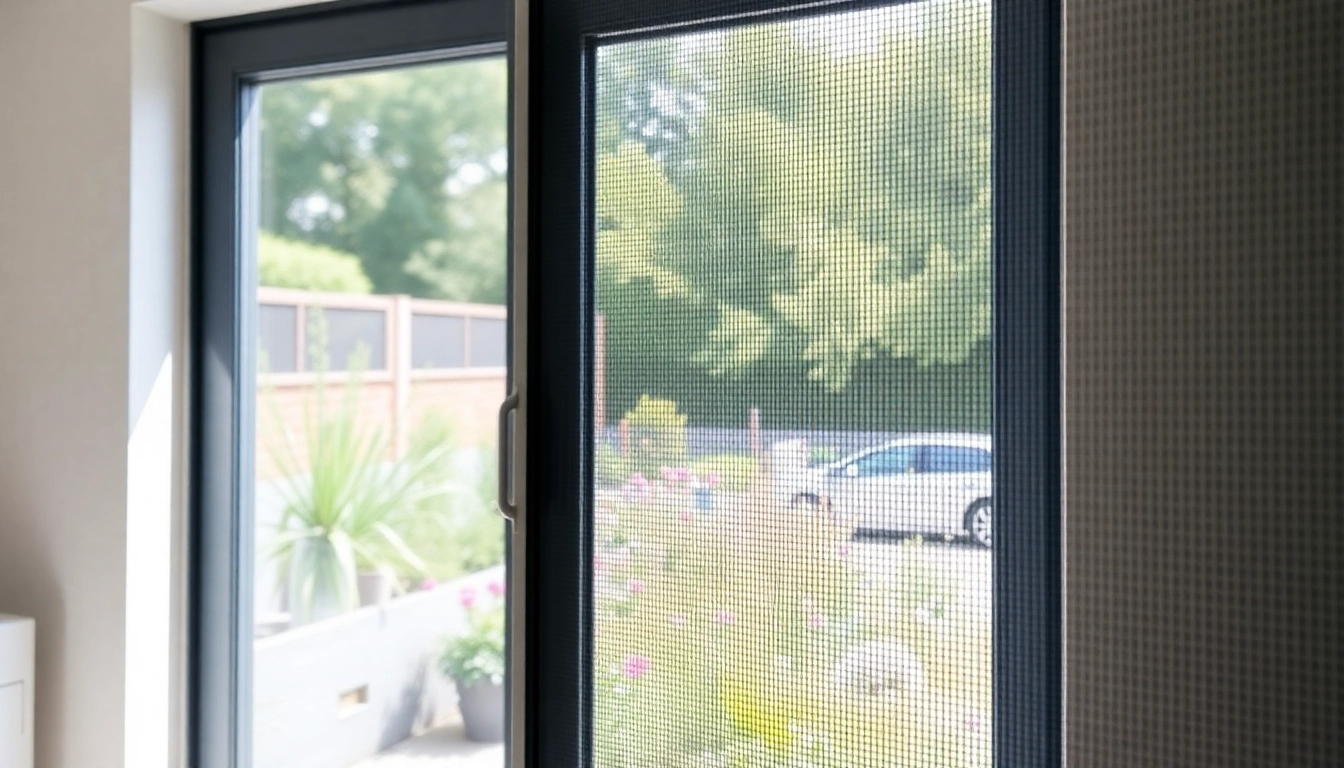 Enhancing Home Comfort with a Fly Screen for Patio Doors