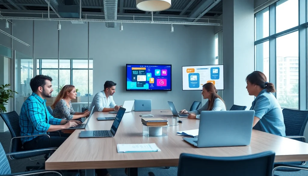 在专业环境中使用WPS官网软件进行高效协作。