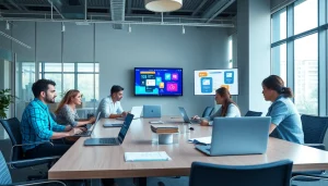 在专业环境中使用WPS官网软件进行高效协作。