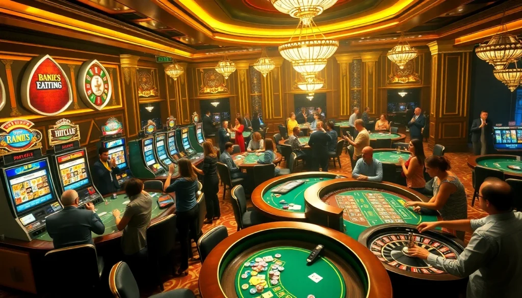 Hitclub energizes the casino experience with vibrant slot machines and enthusiastic players.