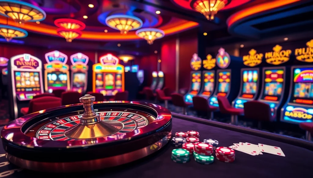 Experience the thrill of Nhà cái DF999 with exciting casino games and vibrant poker tables.