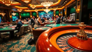 Experience the excitement at the meilleur casino en ligne belgique with vibrant gaming tables.