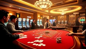 Experience thrilling casino action with games at https://gg88.co.com/, featuring baccarat and roulette.