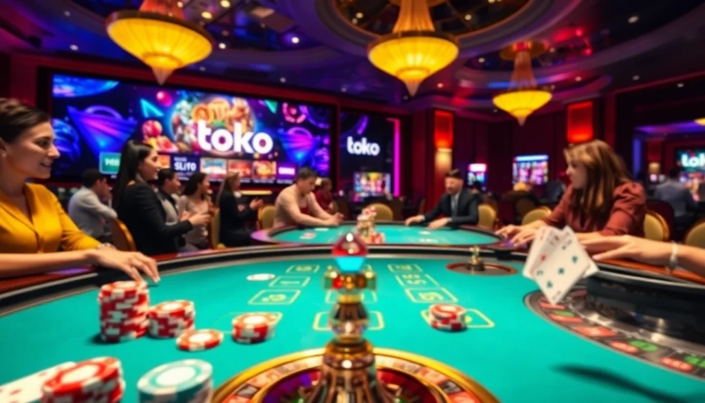 Players enjoying an exciting blackjack game at Rikvip casino.