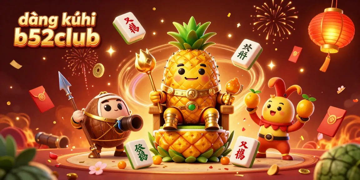 Experience đăng ký b52club with vibrant casino characters and dynamic game elements.