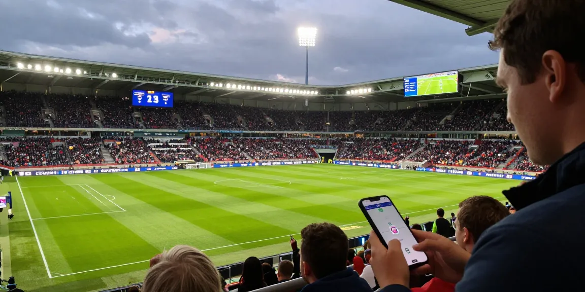 CabongTv watch live football today with expert betting predictions and live odds displayed in a vibrant stadium.